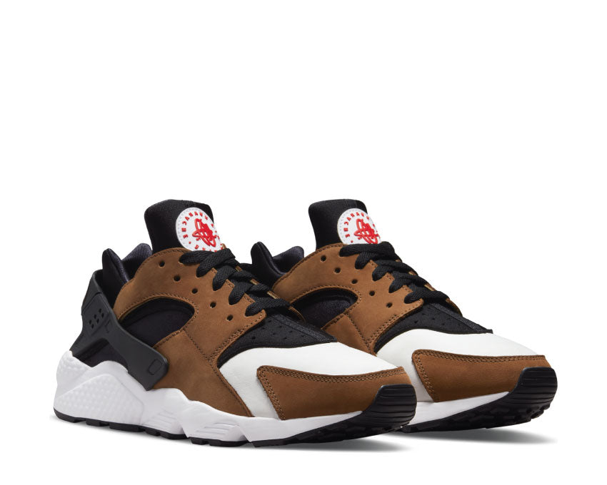 Nike Air Huarache LE Black / Bison - White - University Red DH8143-001