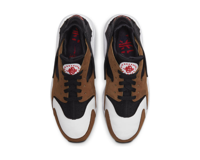 Nike Air Huarache LE Black / Bison - White - University Red DH8143-001