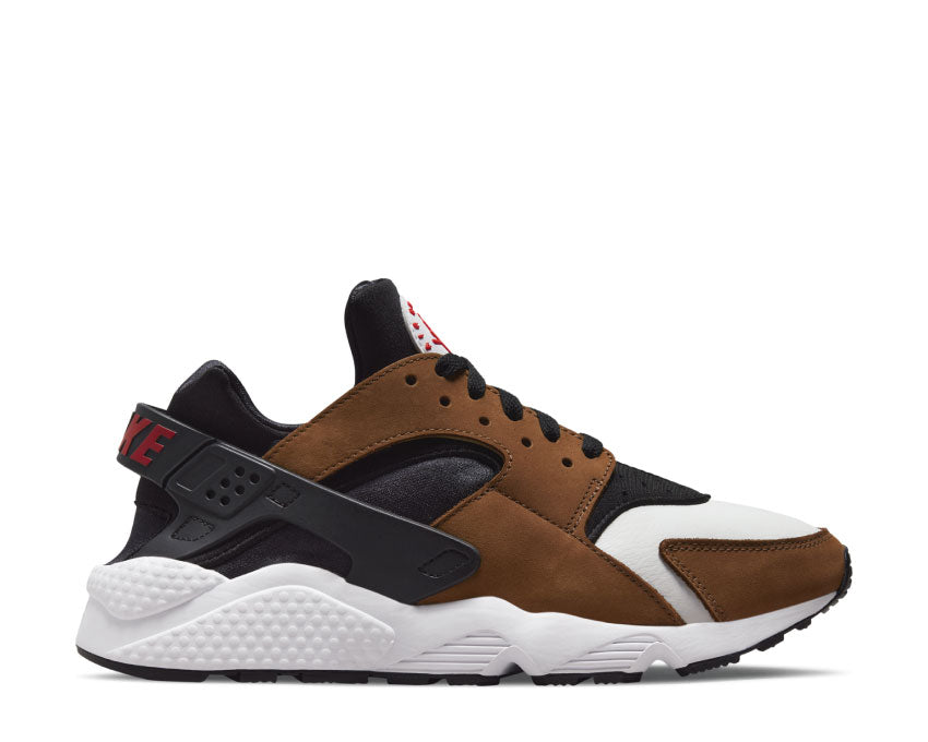 Nike Air Huarache LE Black / Bison - White - University Red DH8143-001