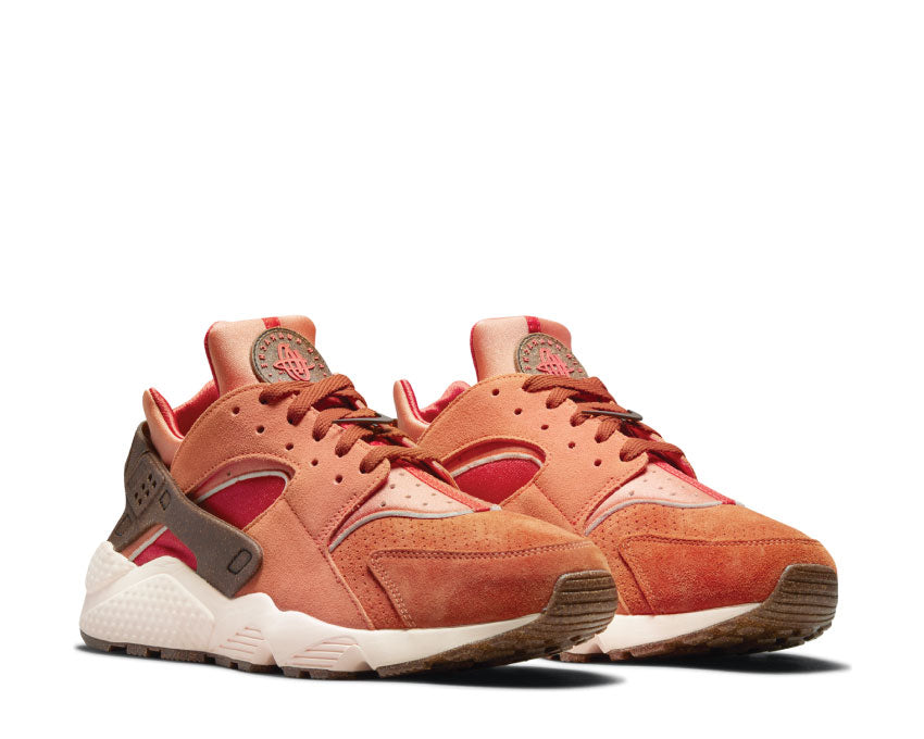 Nike Air Huarache NH Turf Orange / Chile Red - Orange Frost DM6238-800