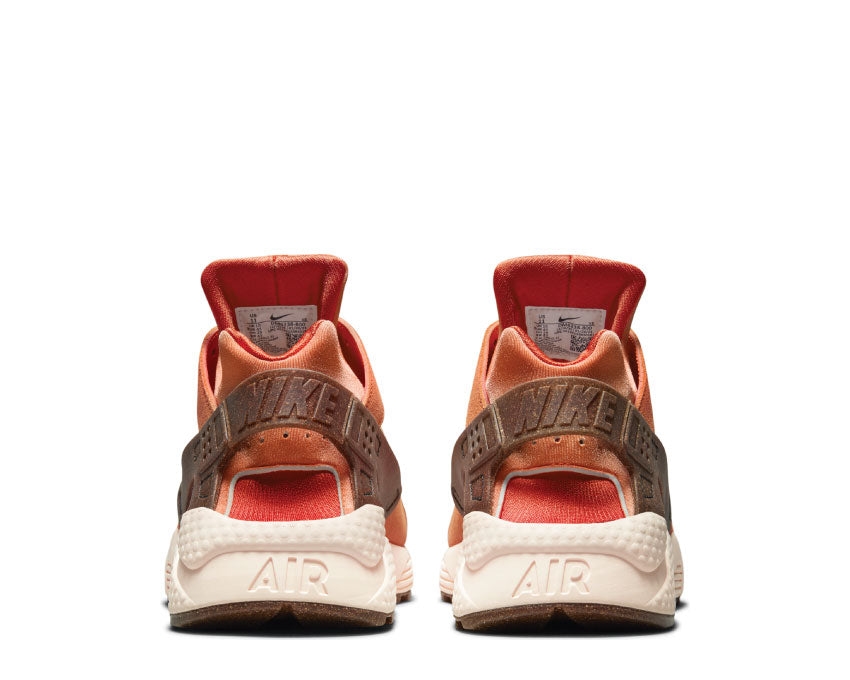 Nike Air Huarache NH Turf Orange / Chile Red - Orange Frost DM6238-800