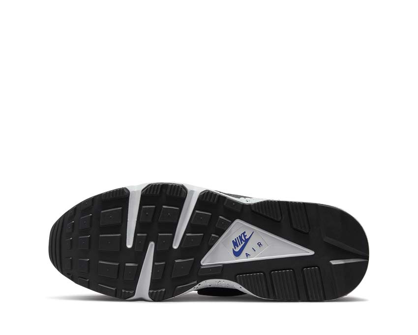 Nike Air Huarache Rattan / Hyper Royal - Brignt Mandarin - Black DD1068-200