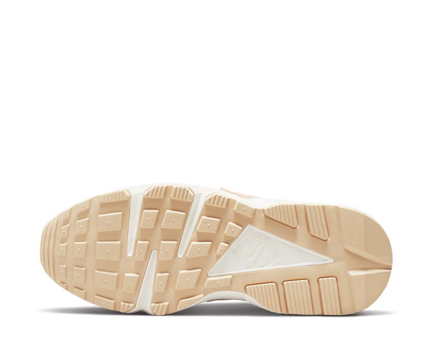 Nike Air Huarache SE Sail / Arctic Orange - Worn Blue - Vivid Green DQ0117-100