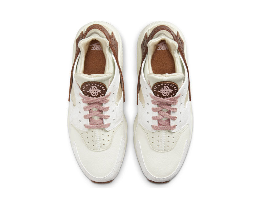 Nike Air Huarache Wmns Summit White / Pink Glaze - Sea Glass - Rattan DM9463-100