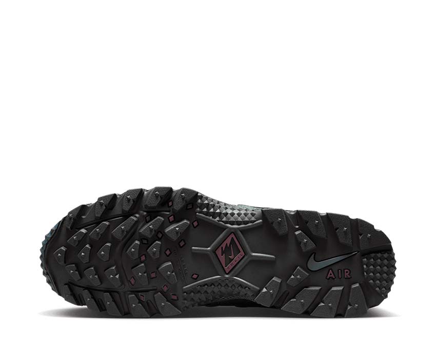 Nike Air Humara QS Silver / Desert Bronze - Midnight Navy - Black FJ7098-001