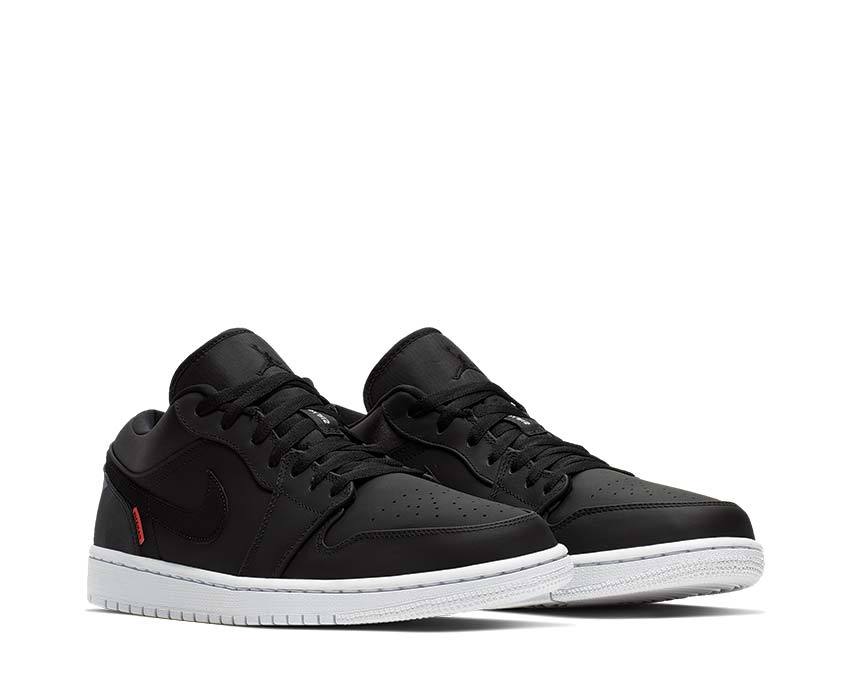 Nike Air Jordan 1 Low PSG Black Dark Grey Infrared 23 CK0687-001