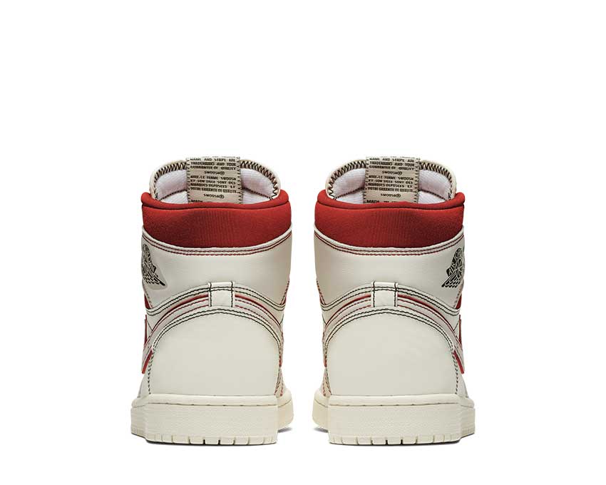 Nike Jordan 1 Retro High OG Sail / Black - Phantom - University Red 555088-160