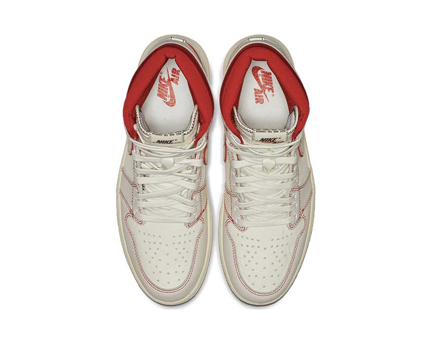 Nike Jordan 1 Retro High OG Sail / Black - Phantom - University Red 555088-160