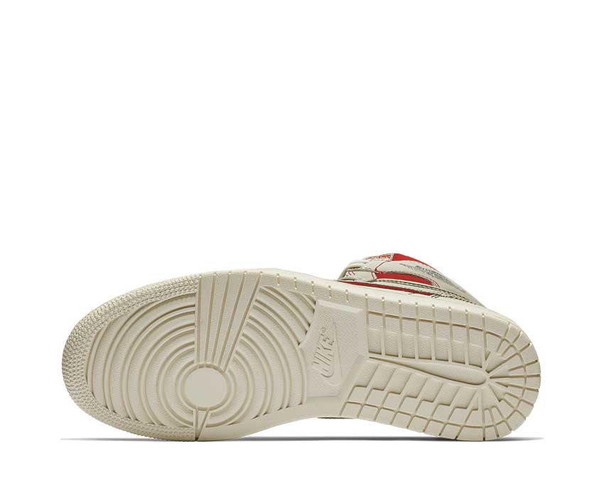 Nike Jordan 1 Retro High OG Sail / Black - Phantom - University Red 555088-160