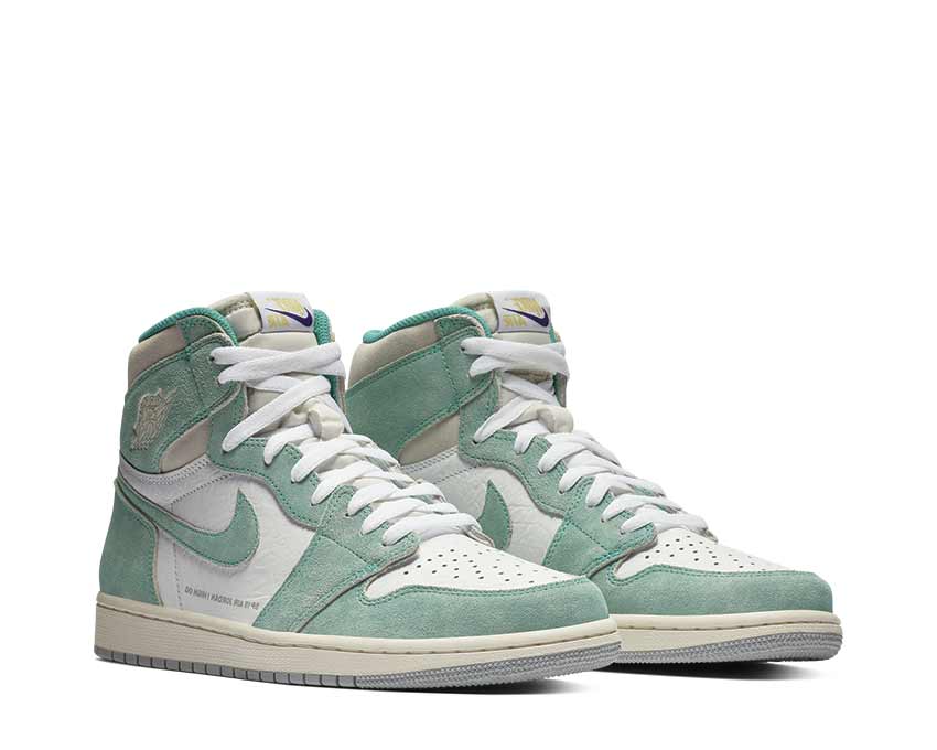 Jordan 1 Retro OG High Turbo Green 555088-311