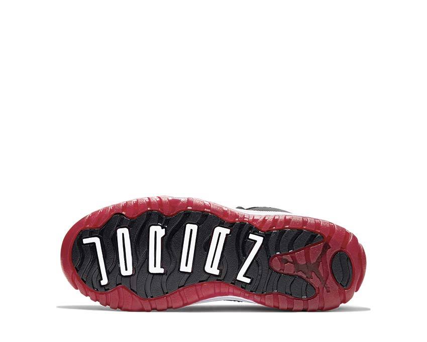 Air Jordan 11 Retro 3/4 Bred Black True Red White 378039-061