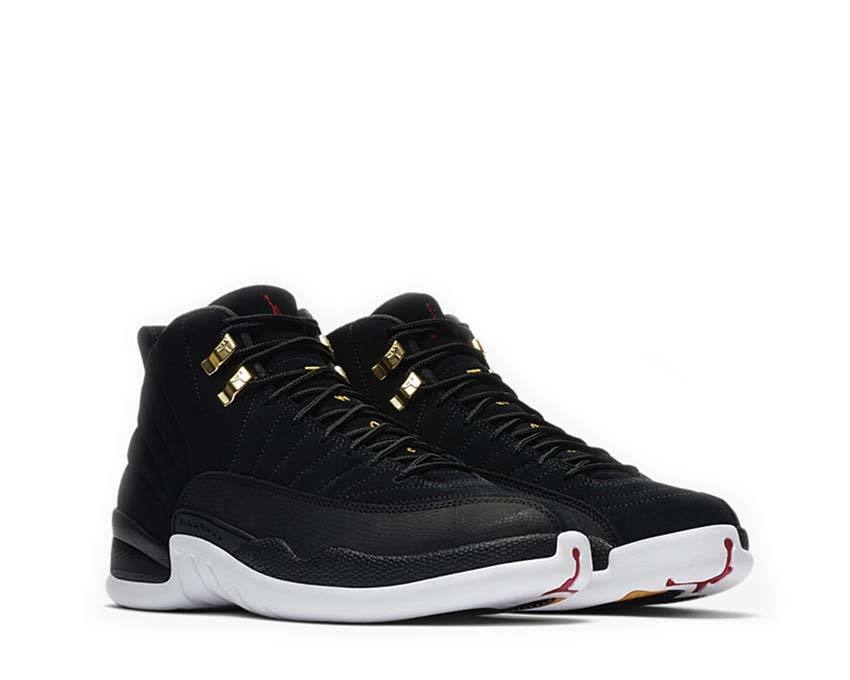 Air Jordan 12 Retro Black / Black - White - Taxi 130690-017