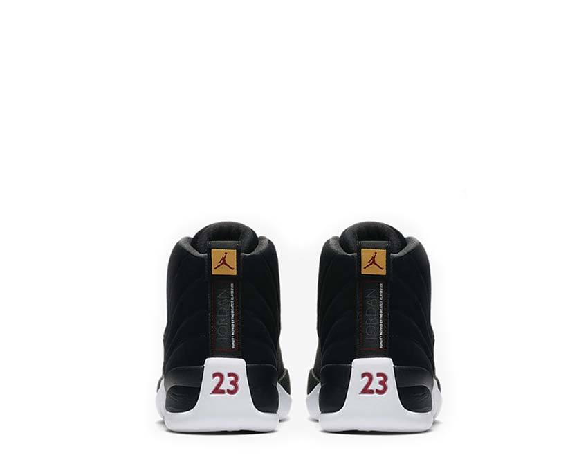 Air Jordan 12 Retro Black / Black - White - Taxi 130690-017