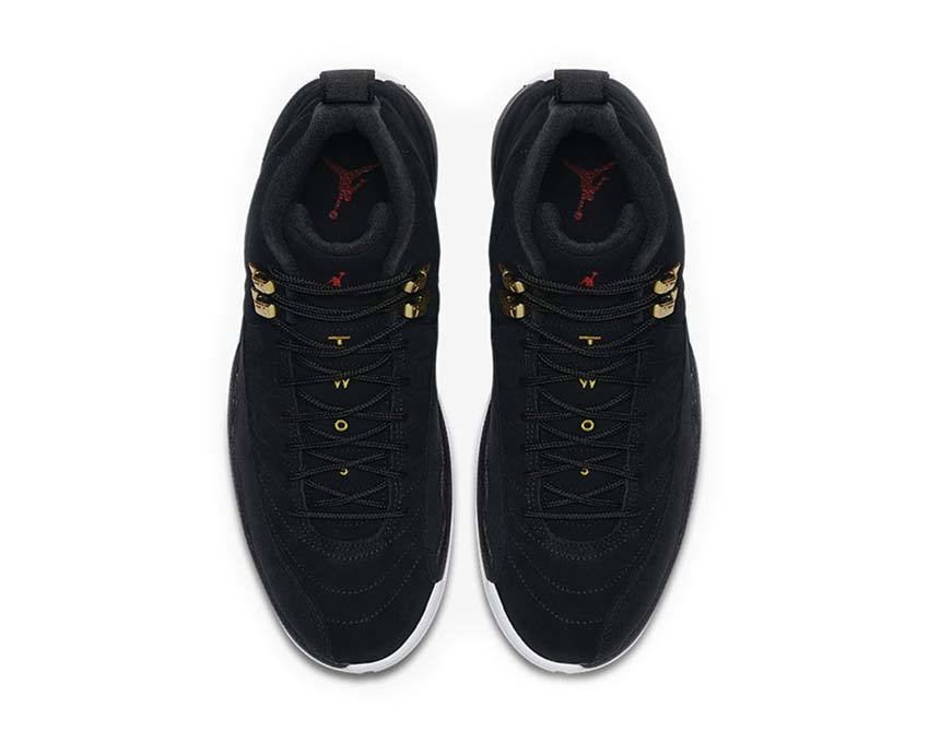 Air Jordan 12 Retro Black / Black - White - Taxi 130690-017