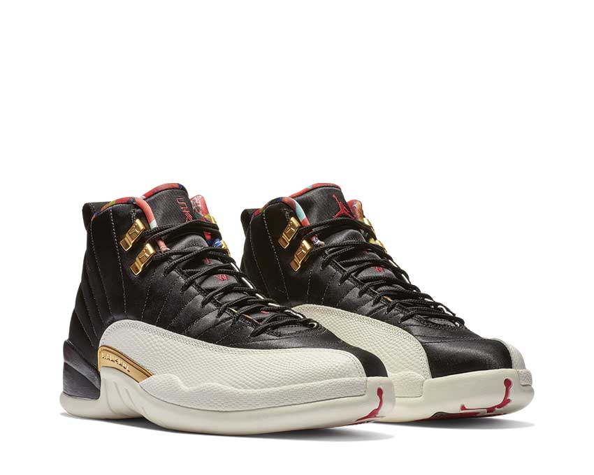 Jordan Air Jordan 12 Retro CNY Black / True Red - Sail - Metallic Gold CI2977-006