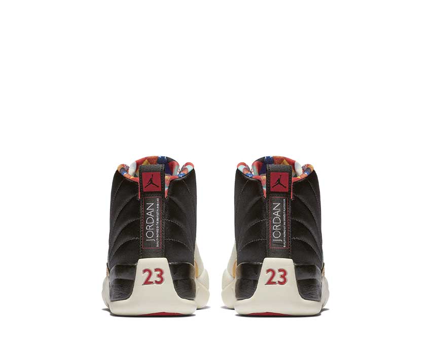 Jordan Air Jordan 12 Retro CNY Black / True Red - Sail - Metallic Gold CI2977-006