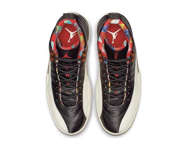 Jordan Air Jordan 12 Retro CNY Black / True Red - Sail - Metallic Gold CI2977-006