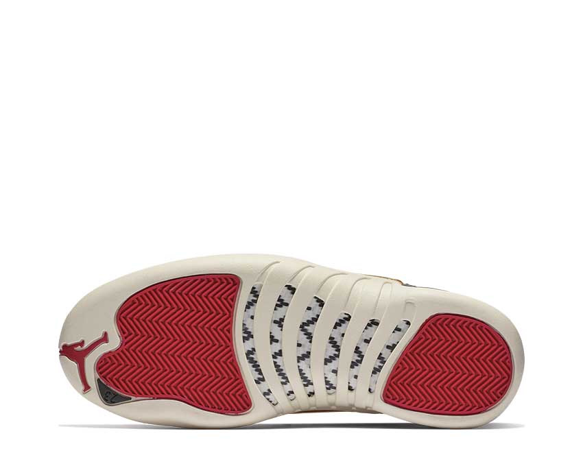 Jordan Air Jordan 12 Retro CNY Black / True Red - Sail - Metallic Gold CI2977-006