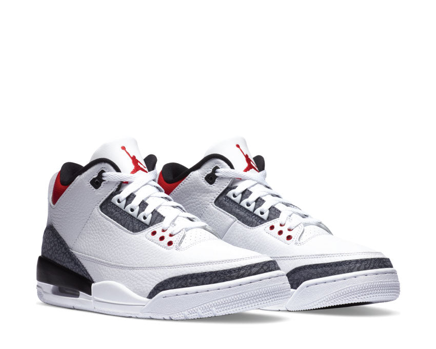 Air Jordan 3 Retro SE White / Fire Red - Black CZ6431-100