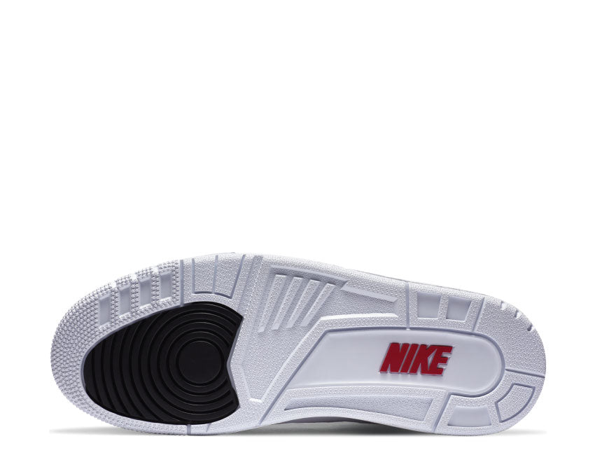 Air Jordan 3 Retro SE White / Fire Red - Black CZ6431-100