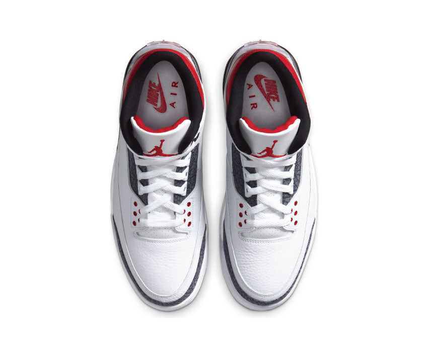 Air Jordan 3 Retro SE White / Fire Red - Black CZ6431-100
