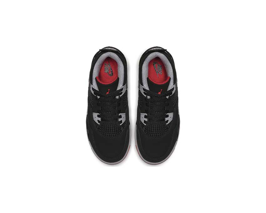 Air Jordan Jordan 4 Black / Fire Red BQ7669-060