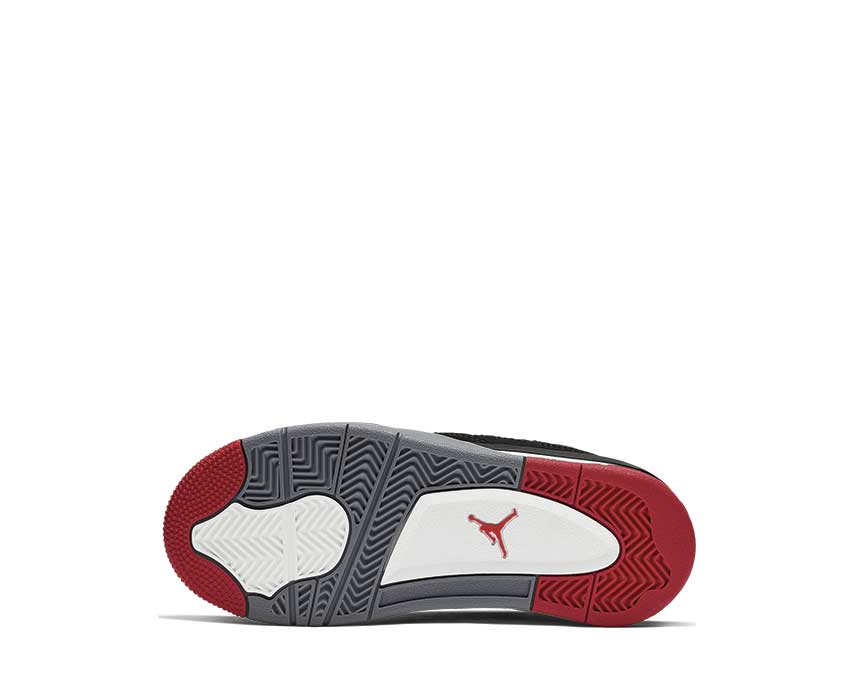 Air Jordan Jordan 4 Black / Fire Red BQ7669-060