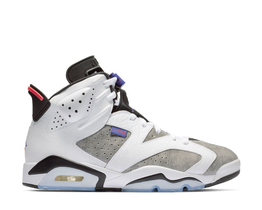 Nike Air Jordan 6 LTR White Dark Concord Black Infrared 23 CI3125-100