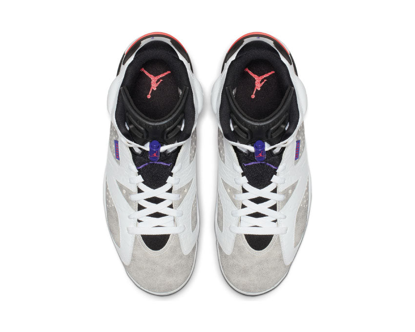 Nike Air Jordan 6 LTR White Dark Concord Black Infrared 23 CI3125-100