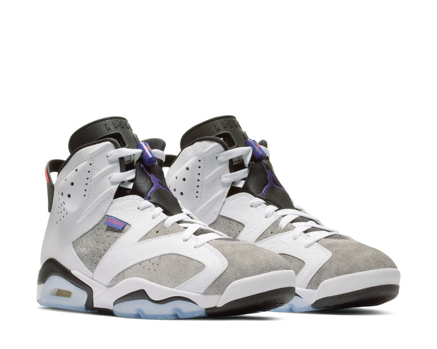 Nike Air Jordan 6 LTR White Dark Concord Black Infrared 23 CI3125-100