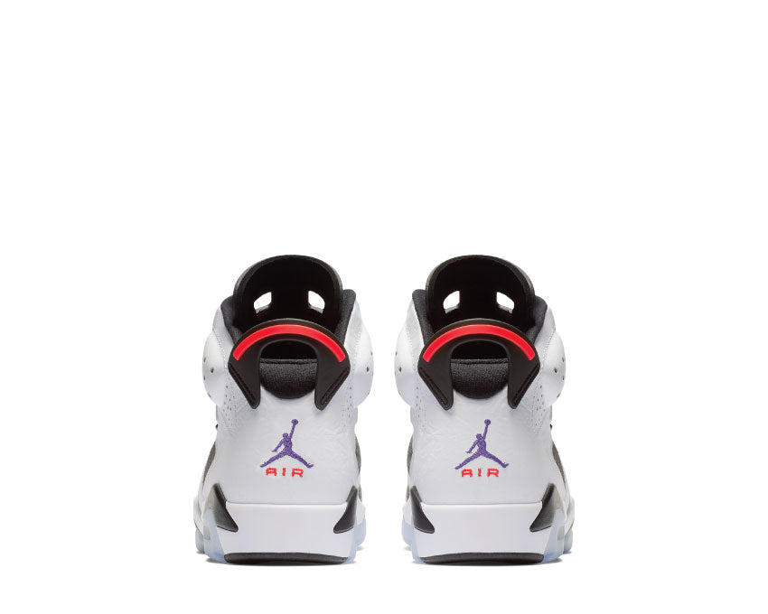 Nike Air Jordan 6 LTR White Dark Concord Black Infrared 23 CI3125-100