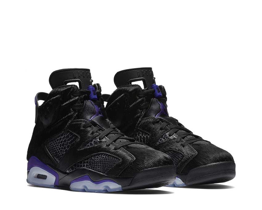 Nike Air Jordan 6 Social Status Black Dark Concord AR2257-005