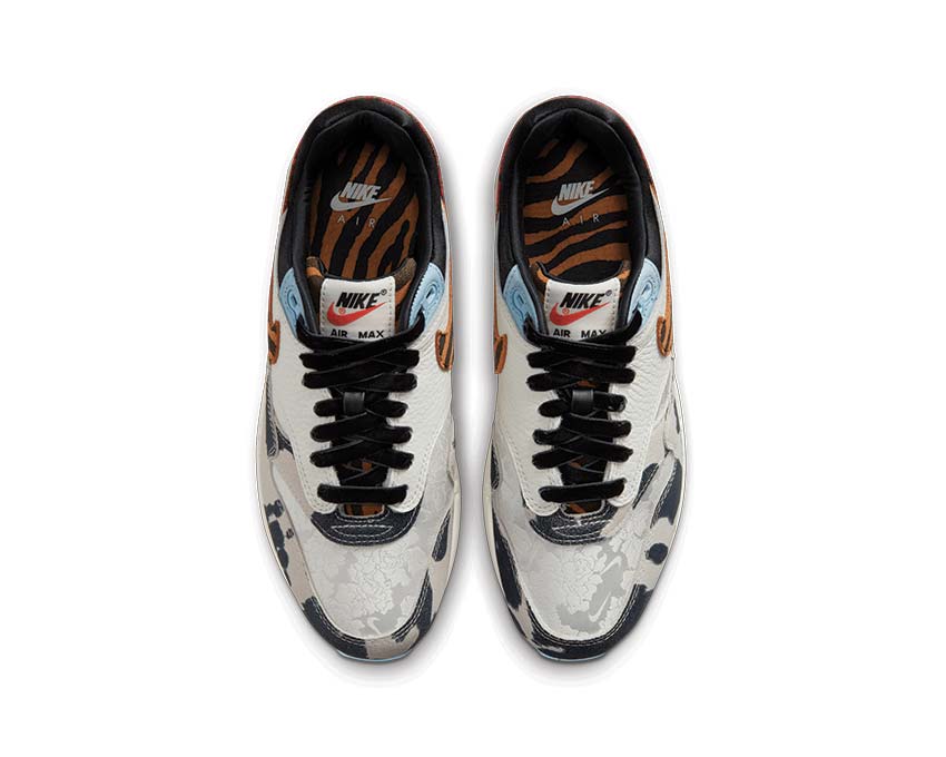 Nike Air Max 1 '87 Wmns Sail / Black - Celestine Blue - Picante Red FD0827-133