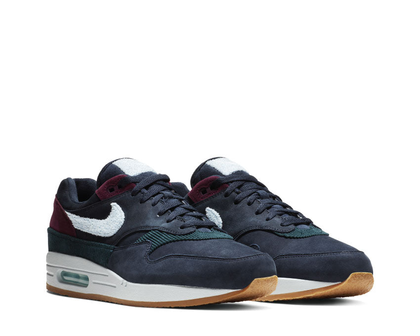 Nike Air Max 1 Dark Obsidian Cobalt Tint Ocean Bliss CD7861 400