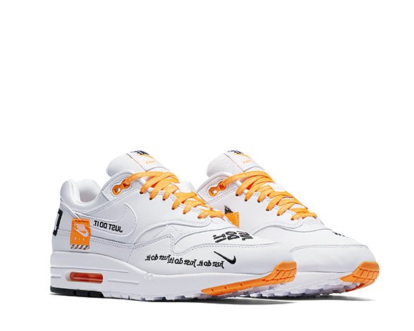 Nike Air Max 1 White "Just Do It" 917691-100