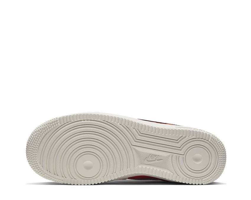 Nike Air Force 1 Low Metallic Red Bronze / Black - Teal Tint CT3429-900