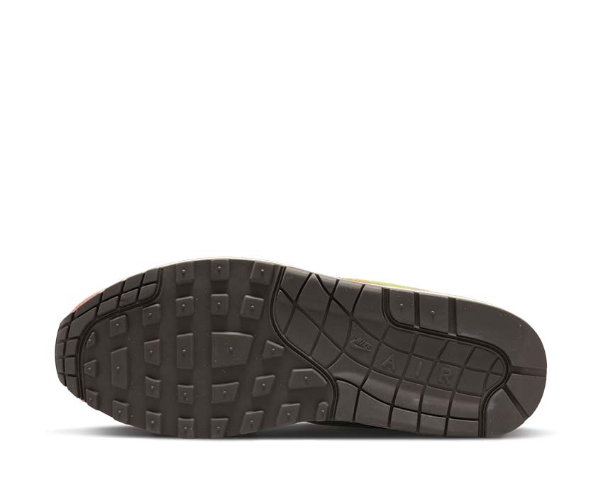 Nike Air Max 1 LT Madder Root / Vivid Green - Rattan DV3196-800