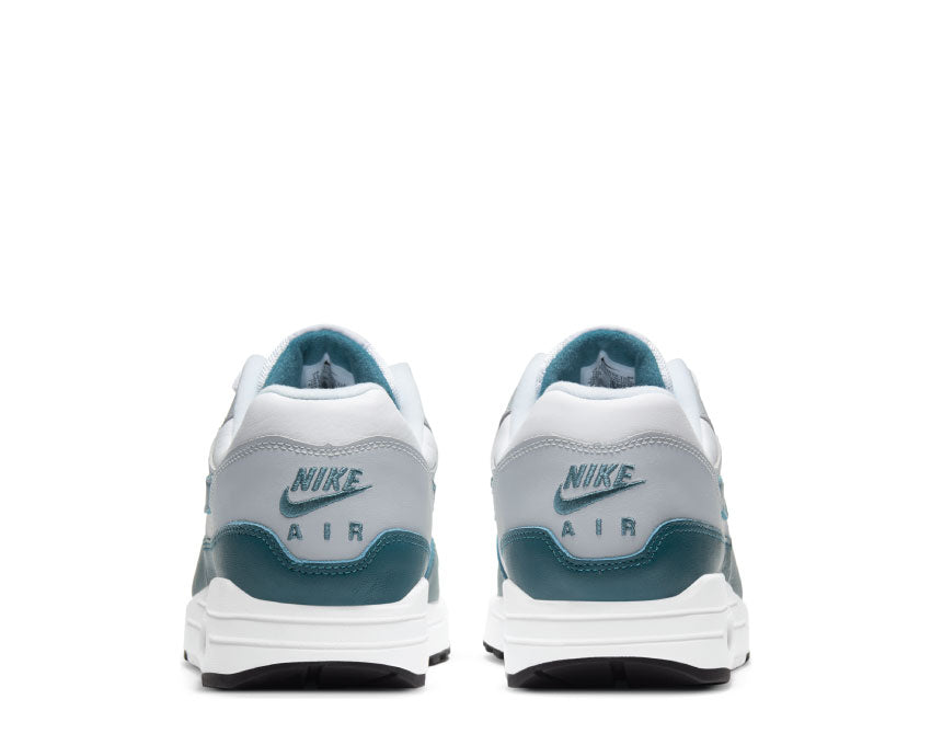 Nike Air Max 1 LV8 White / Dark Teal Green - Wolf Grey - Black DH4059-101