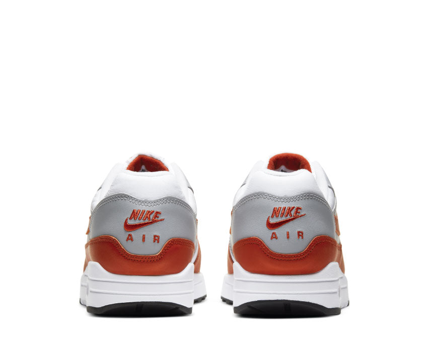 Nike Air Max 1 LV8 White / Martian Sunrise - Wolf Grey - Black DH4059-102