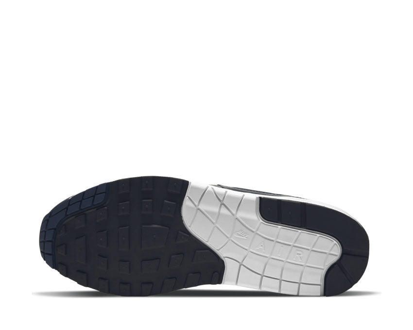 Nike Air Max 1 LV8 White / Obsidian - Wolf Grey - Black DH4059-100