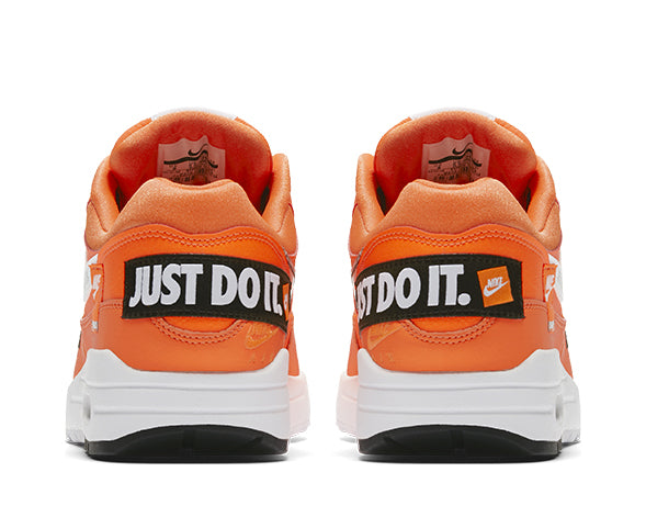 Nike Air Max 1 Orange "Just Do It" 917691-800