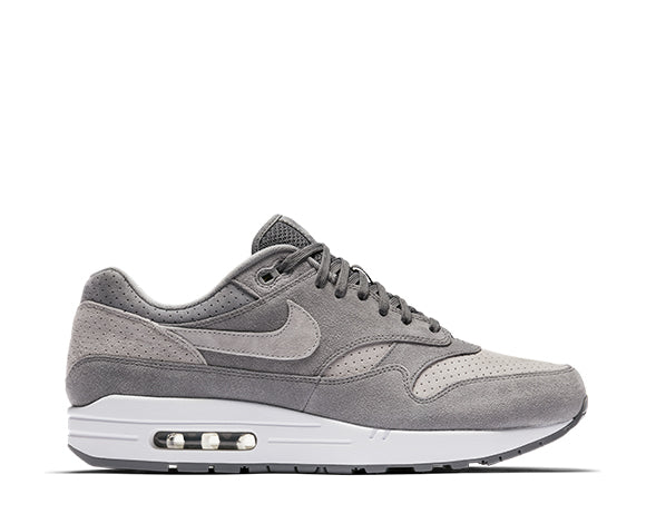 Nike air max 1 premium grey Clearance