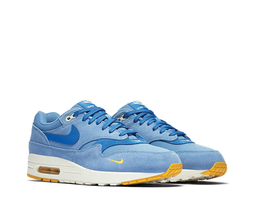 Nike Air Max 1 Premium Mini Swoosh Work Blue 875844-404