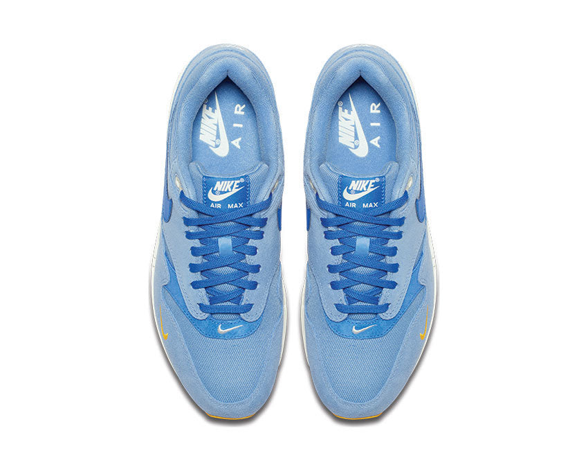 Nike Air Max 1 Premium Mini Swoosh Work Blue 875844-404