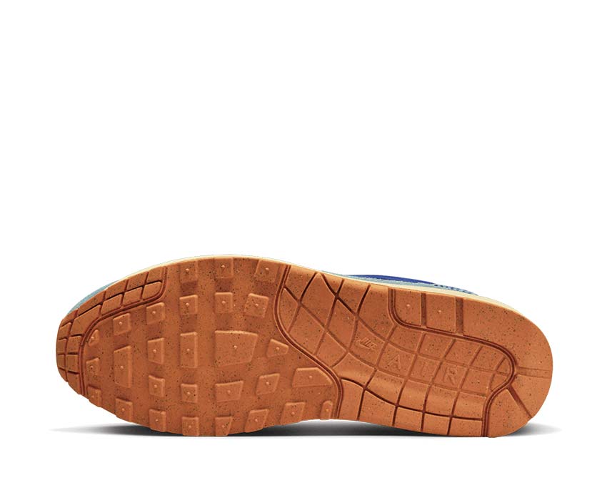 Nike Air Max 1 Prm Mineral Slate / Deep Royal Blue - Lemon Wash DV3050-300