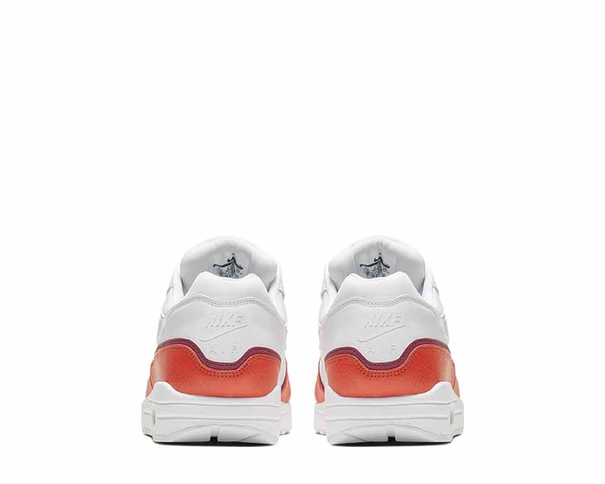 Nike Air Max 1 SE Overbranded White Team Orange True Berry 881101-102