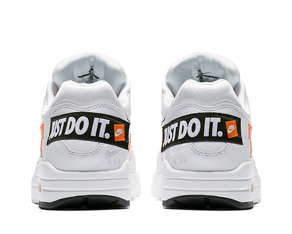 Nike Air Max 1 White "Just Do It" 917691-100