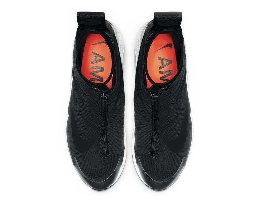 Nike Air Max 180 Hi Ambush Black / Black - Pale Grey - Light Bone BV0145-001