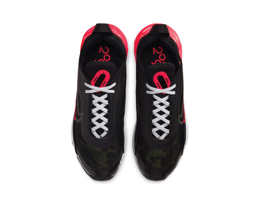 Nike Air Max 2090 SP Infrared / Black - Dark Sage - Baroque Brown CU9174-600