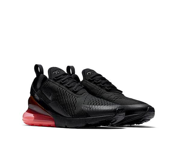 Nike Air Max 270 Black Hot Punch AH8050-010